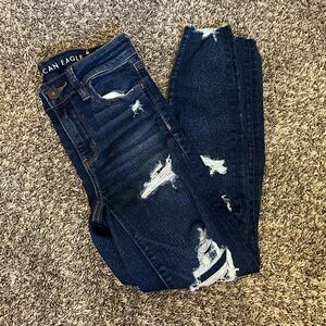 American eagle skinny jeans